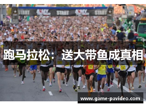 跑马拉松：送大带鱼成真相
